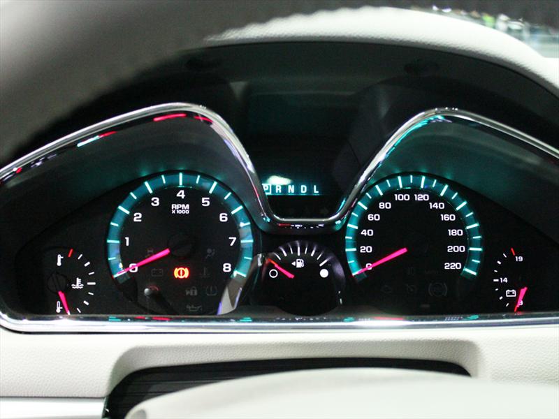 Nuevo Chevrolet Traverse en el Salón del Automóvil