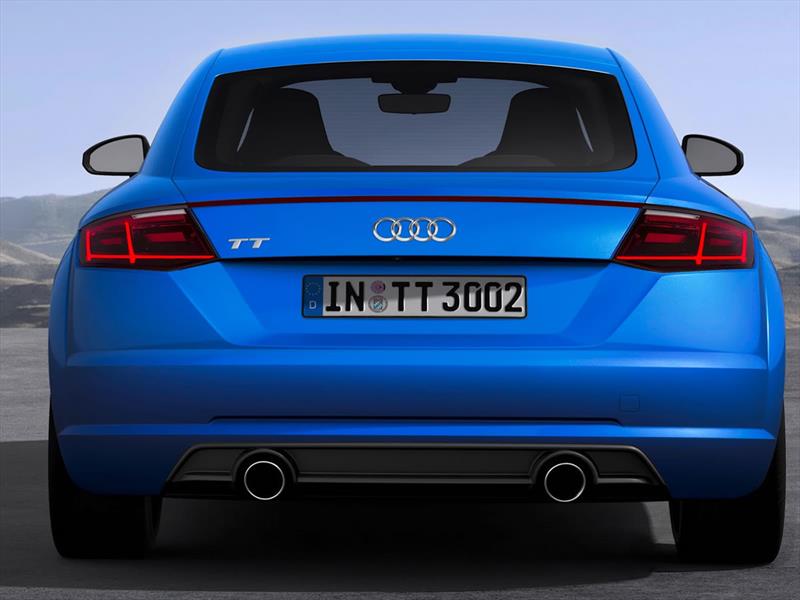 Audi TT 2015 se presenta