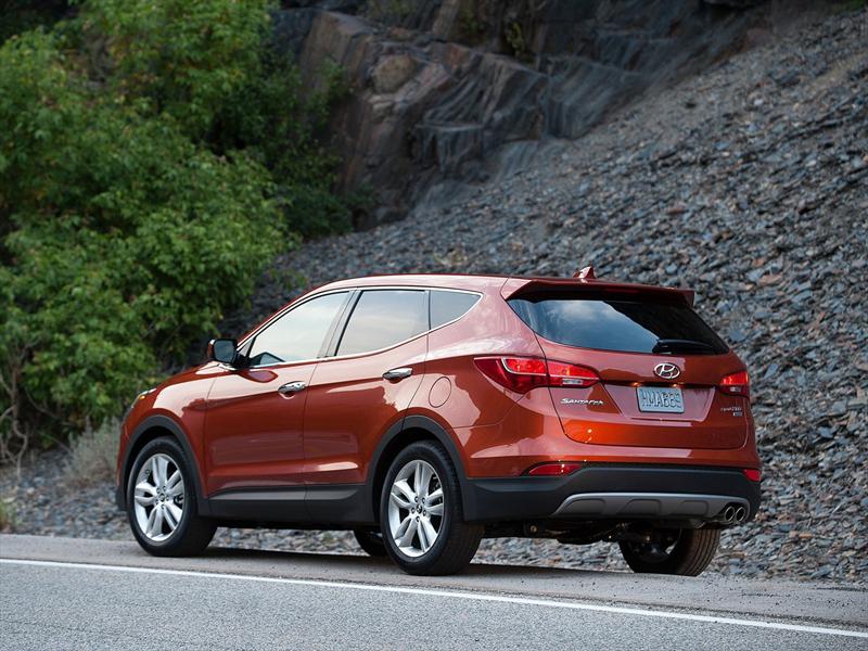 Mejores interiores 2013: Hyundai Santa Fe Sport