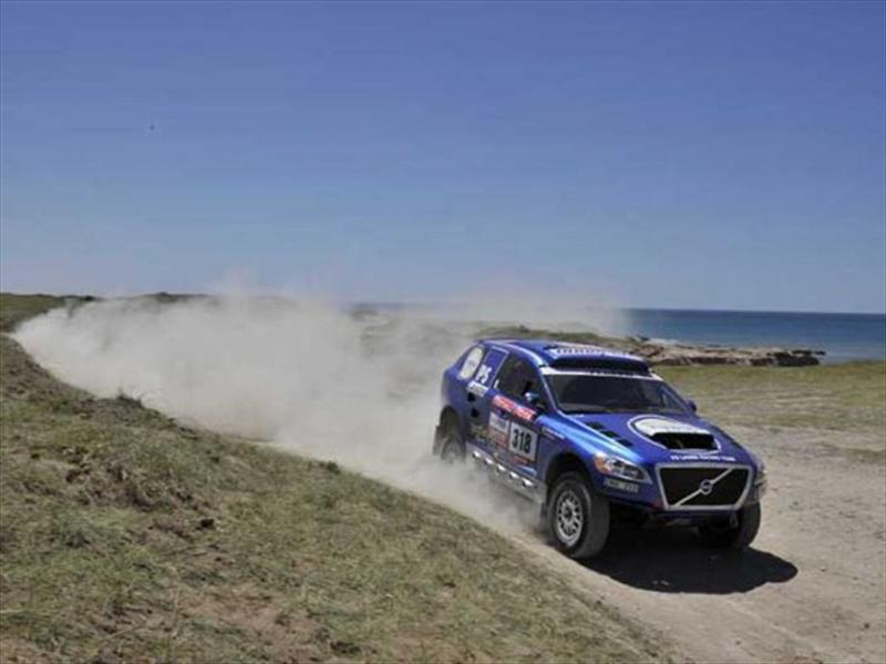 Dakar 2012, 1° Etapa