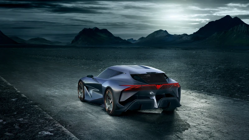 Cupra DarkRebel Concept