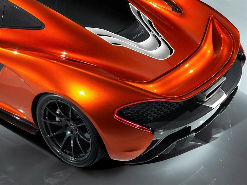 McLaren P1 Concept  se presenta