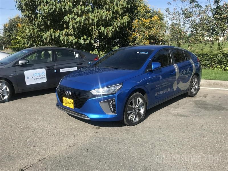 Hyundai Ioniq test drive