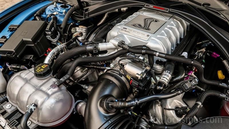 Ford Mustang Shelby GT500 2020 a prueba