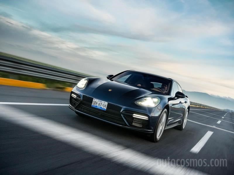 Porsche Panamera Turbo 2017