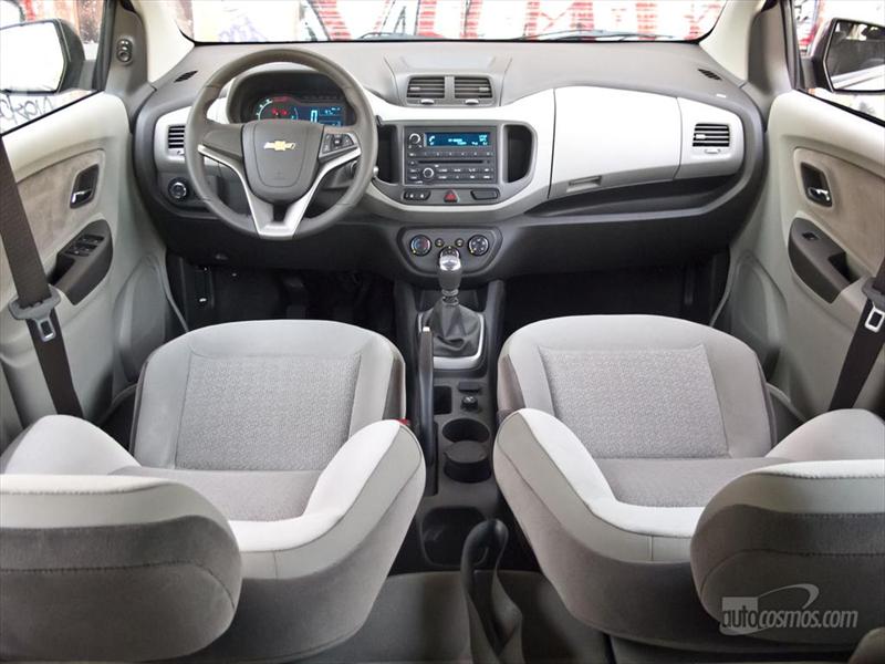 Chevrolet Spin a prueba