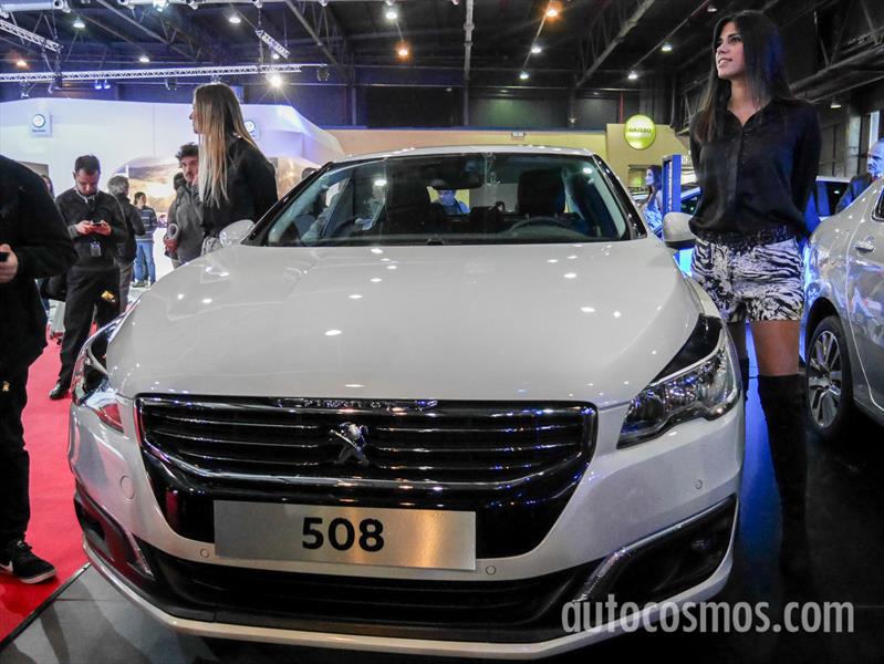 Peugeot en el Salón de Buenos Aires 2015