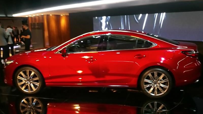 Mazda 6 2019