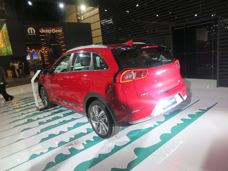 KIA en el Salón de San Pablo