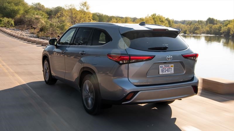 Toyota Highlander 2020, primer contacto