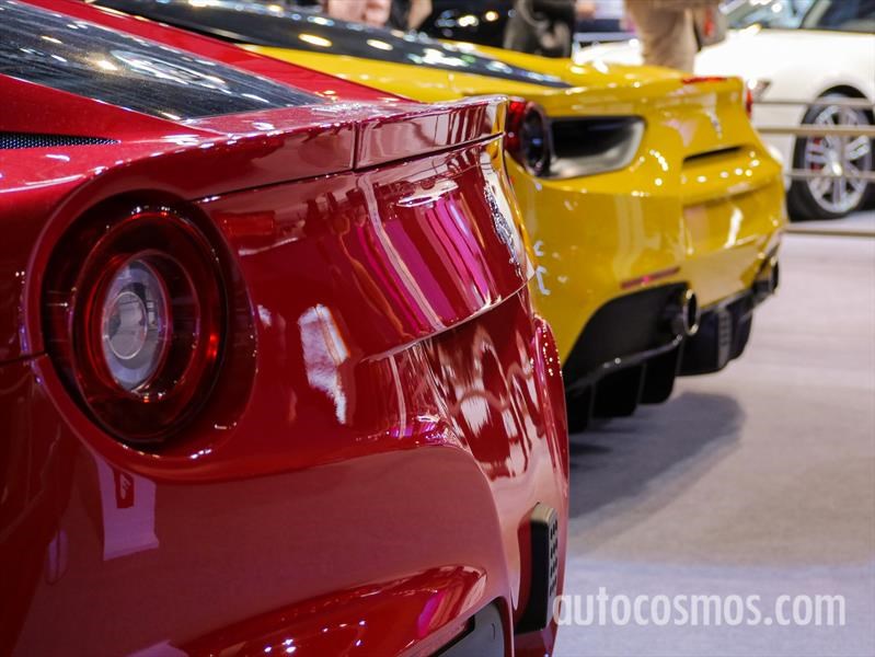 Ferrari Maserati en el Salón de Buenos Aires 2017