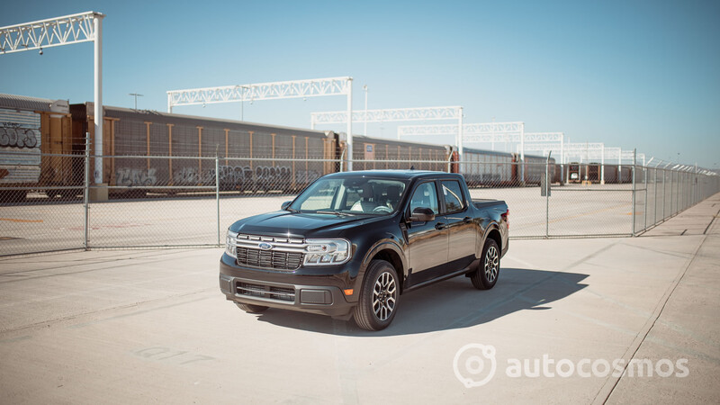 Ford Maverick 2022, primer contacto