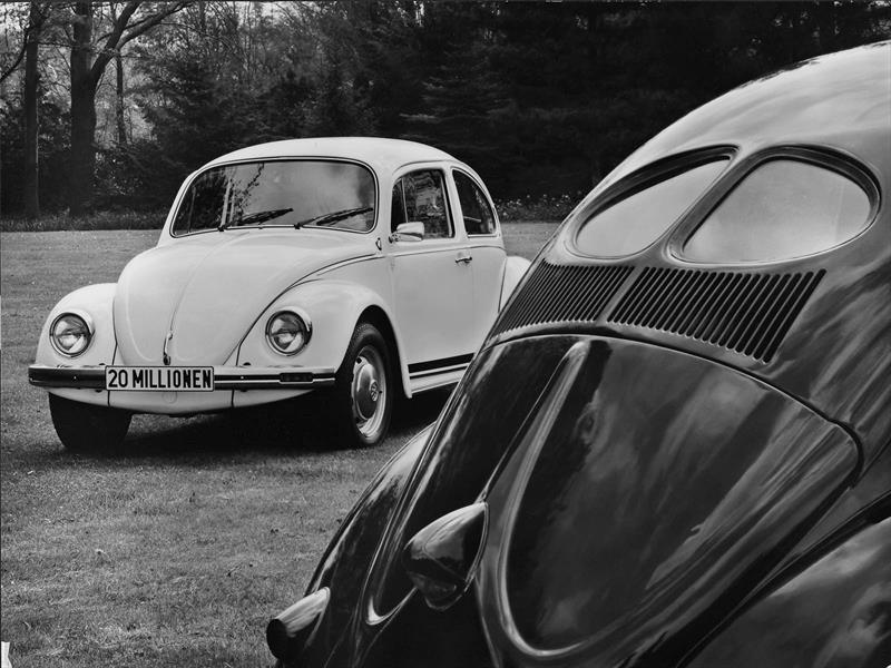 El VW Escarabajo cumple 80 años