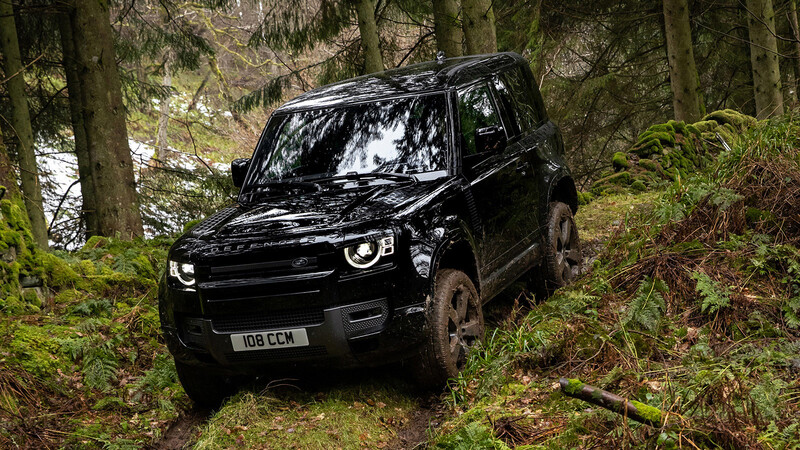 Land Rover Defender V8
