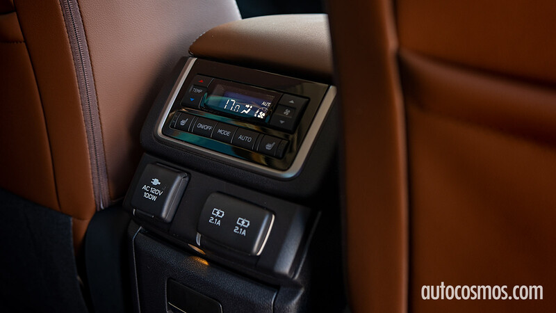 Subaru Evoltis 2021, primer contacto