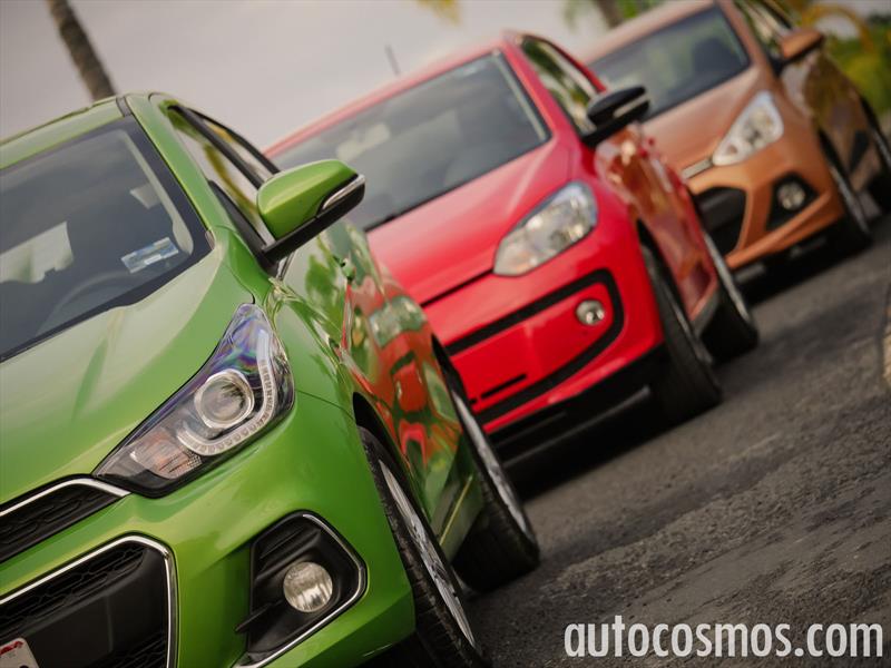 Comparativa: Spark vs up! vs Grand i10