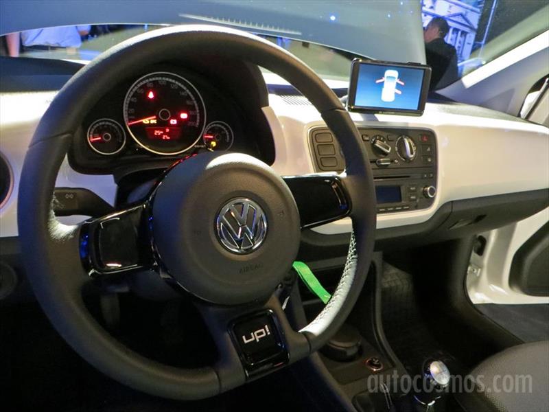 Volkswagen up! Presentación en Argentina
