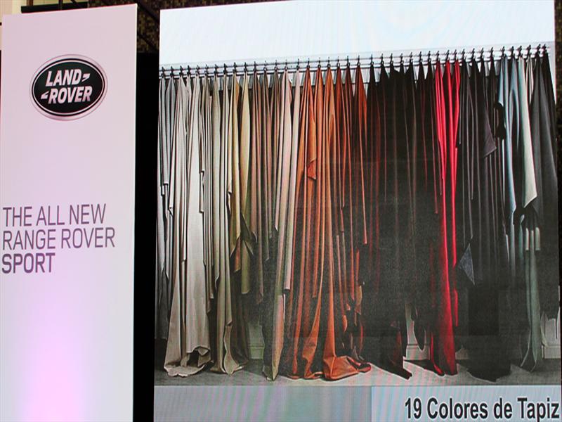 Range Rover Sport Lanzamiento en Chile
