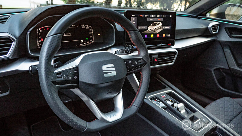 SEAT León 2021 a prueba