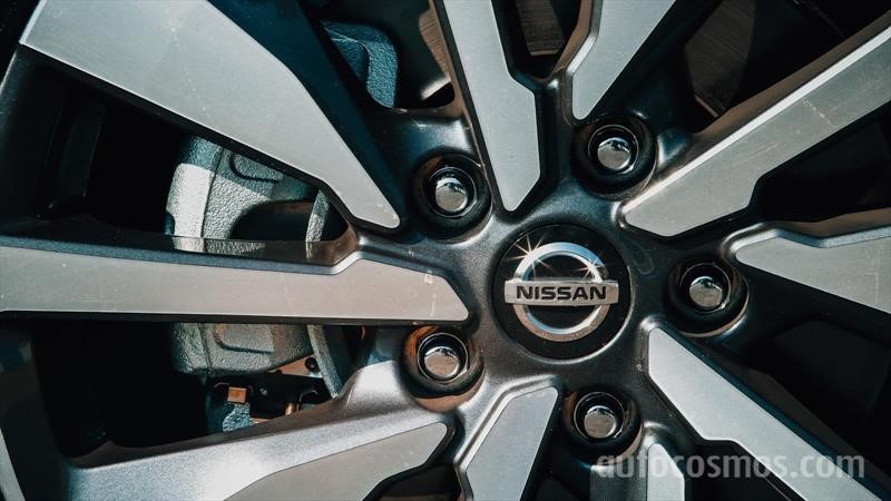 Nissan Sentra 2020 a prueba