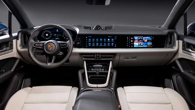 Porsche Cayenne estrena novedades en Shanghái
