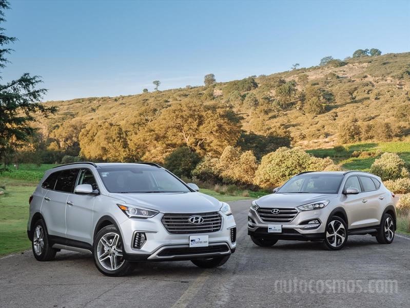 Hyundai Tucson 2018 - Hyundai Santa Fe 2018
