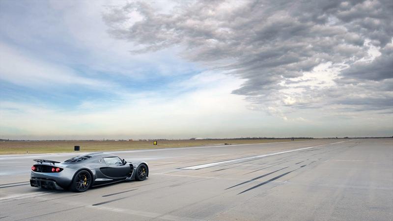 Hennessey Venom GT el más veloz del mundo