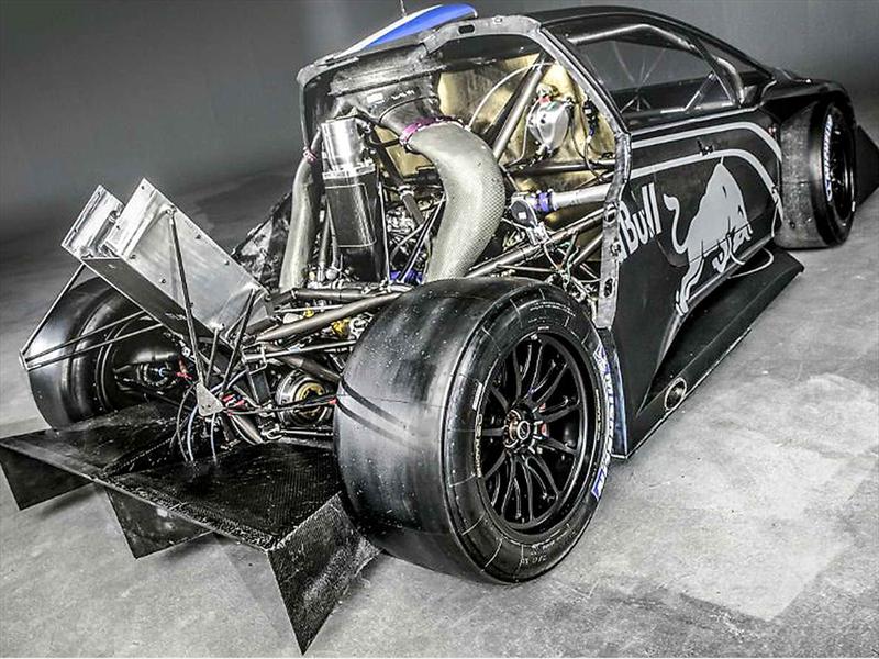 Peugeot 208 T16 Pikes Peak (Construcción)