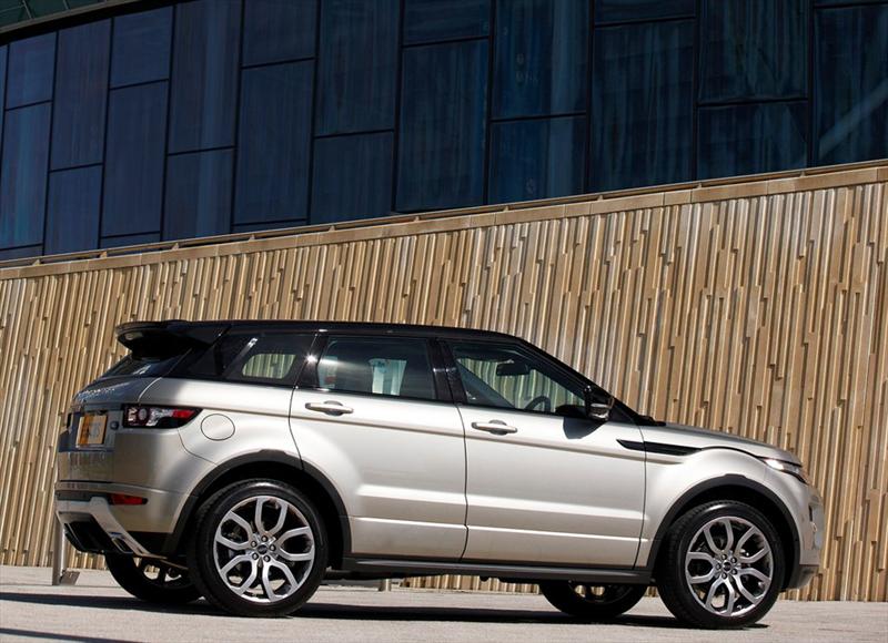 Top 10: Range Rover Evoque