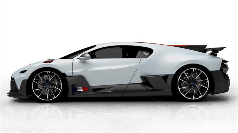 Los primeros Bugatti Divo personalizados