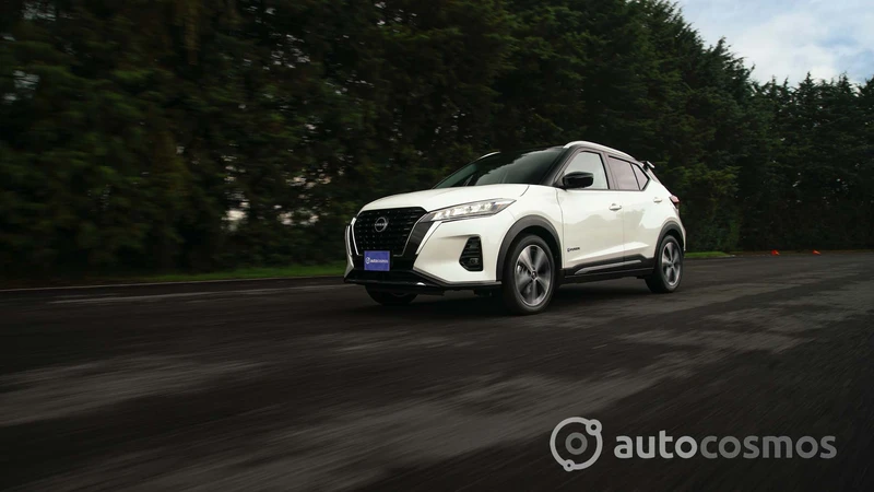 Nissan Kicks ePower 2023 a prueba