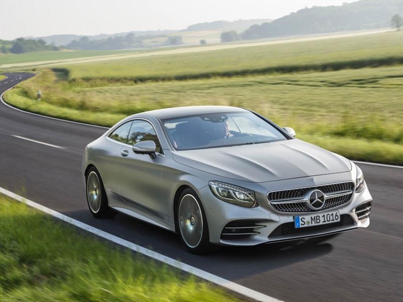Mercedes-Benz Clase S Coupé 2018