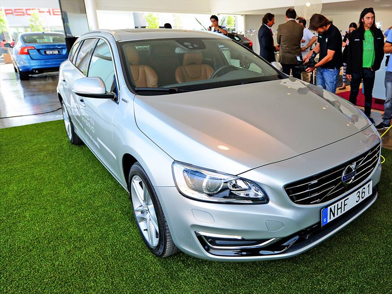 Volvo V60 Plug-in Hybrid Lanzamiento en Chile