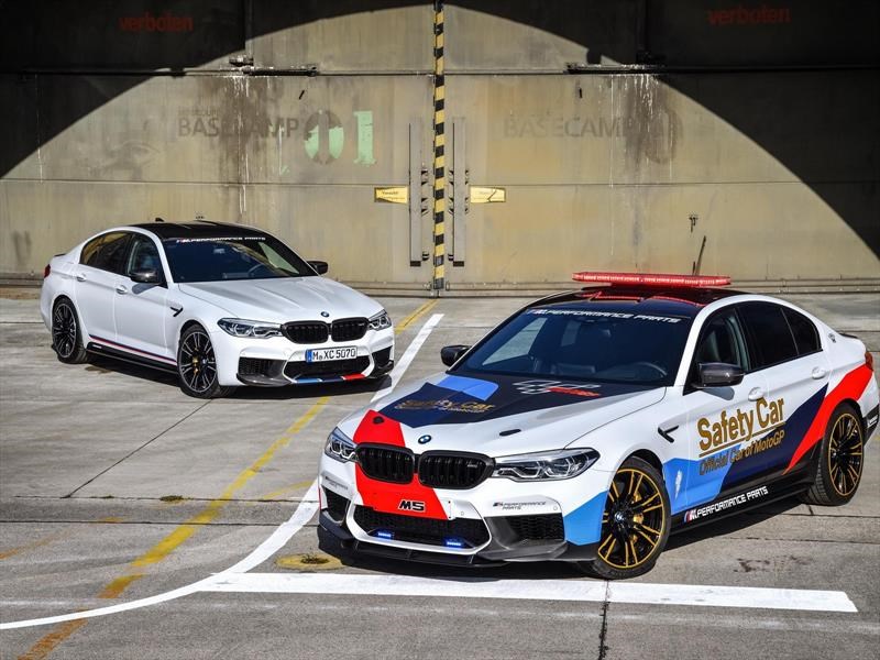 BMW M5 MotoGP Safety Car