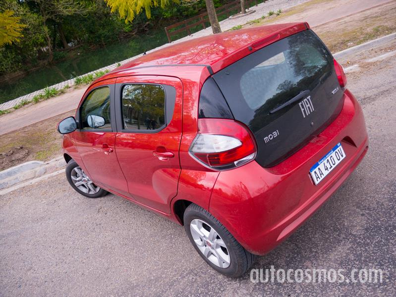 FIAT Mobi a prueba