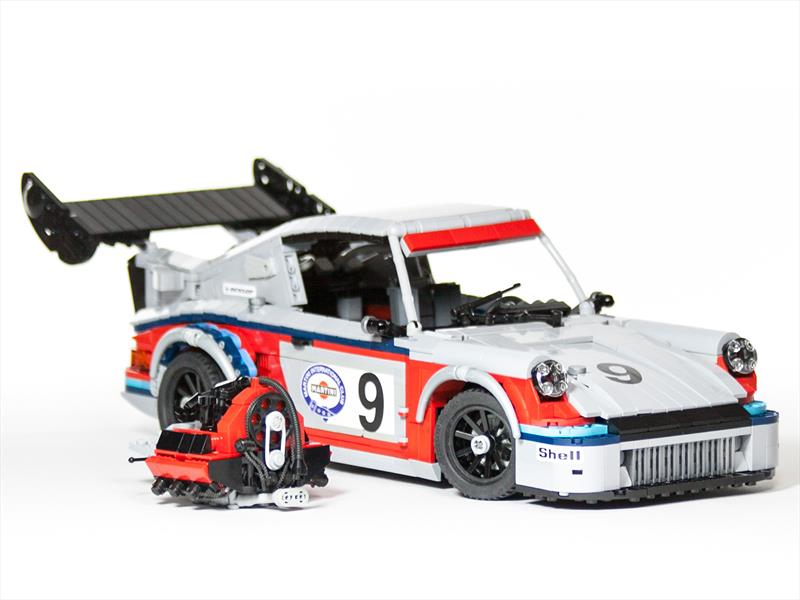Martini Porsche Racing Set de Lego