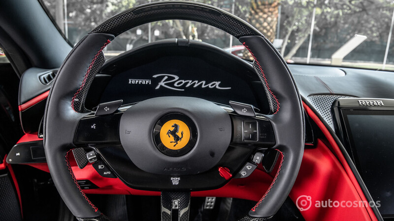 Ferrari Roma llega a México