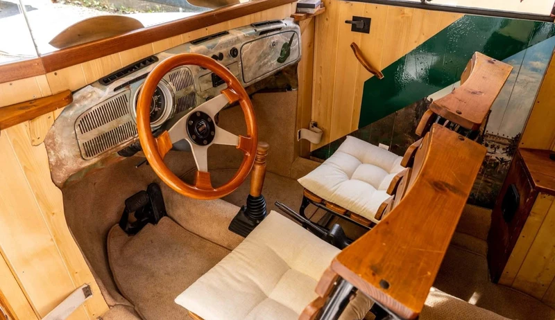 Volkswagen Escarabajo hecho cabaña rodante