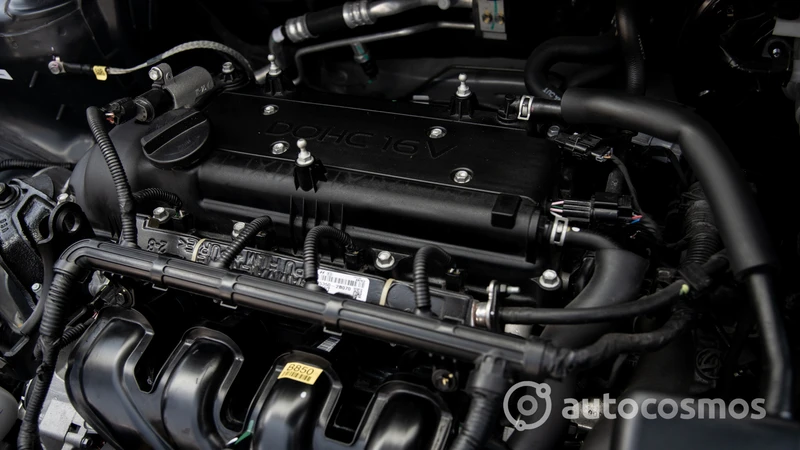 Hyundai HB20 2023 a prueba