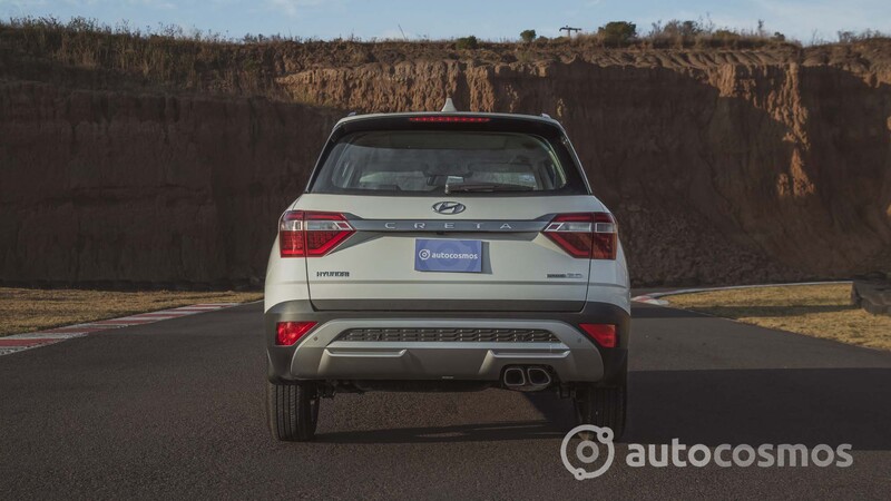 Hyundai Creta Grand 2022 a prueba