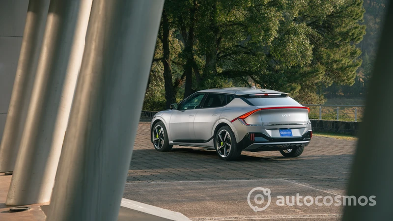 KIA EV6 GT 2024, a prueba