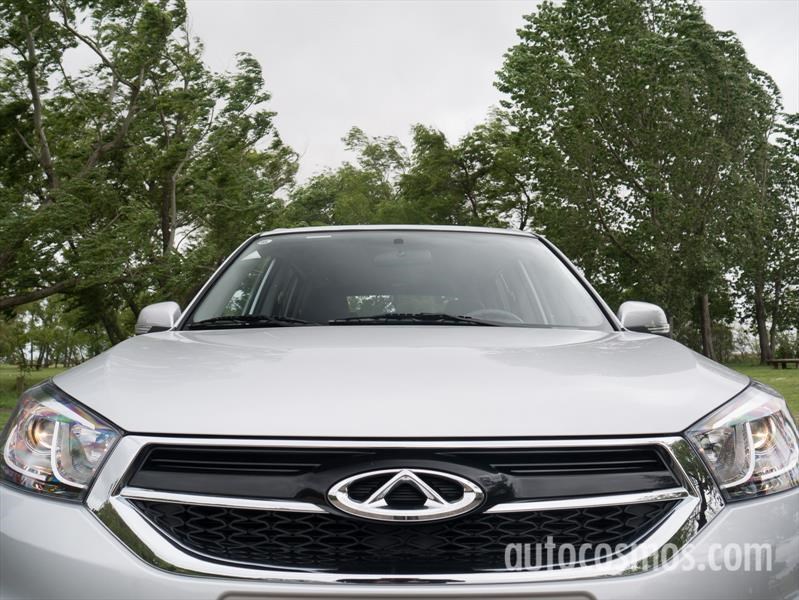 Chery Tiggo3 a prueba