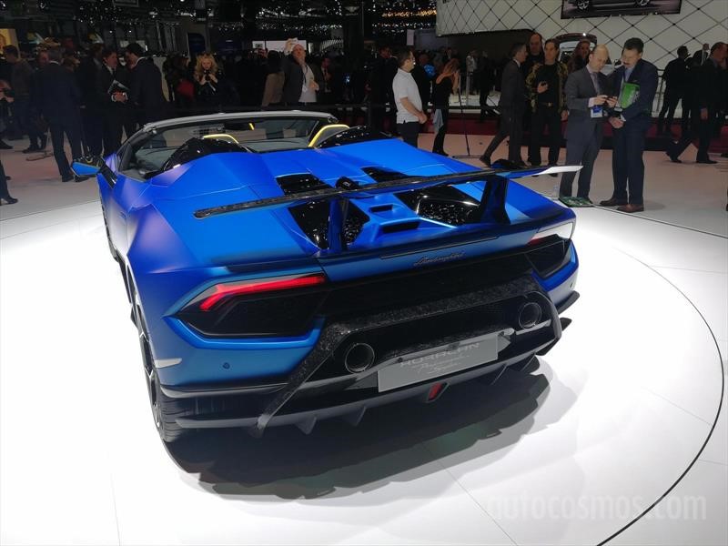 Lamborghini Huracán Performante Spyder 2019