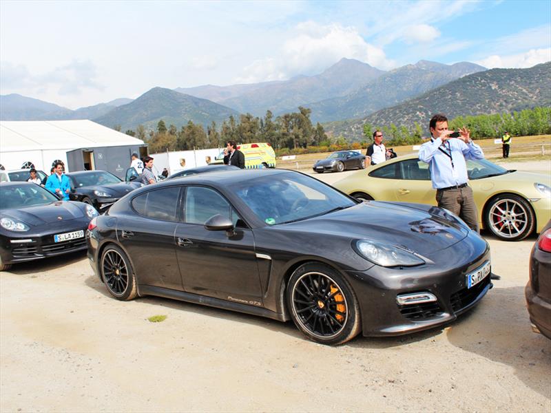 Porsche World Roadshow 2013 en Chile