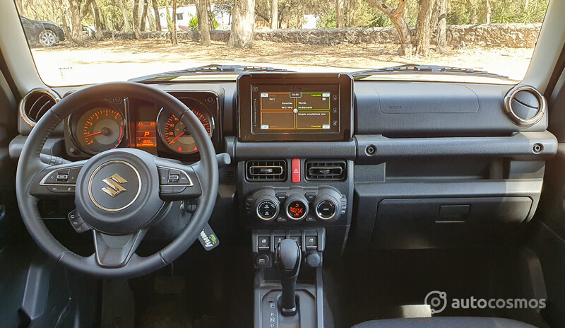 Suzuki Jimny 2021 a prueba