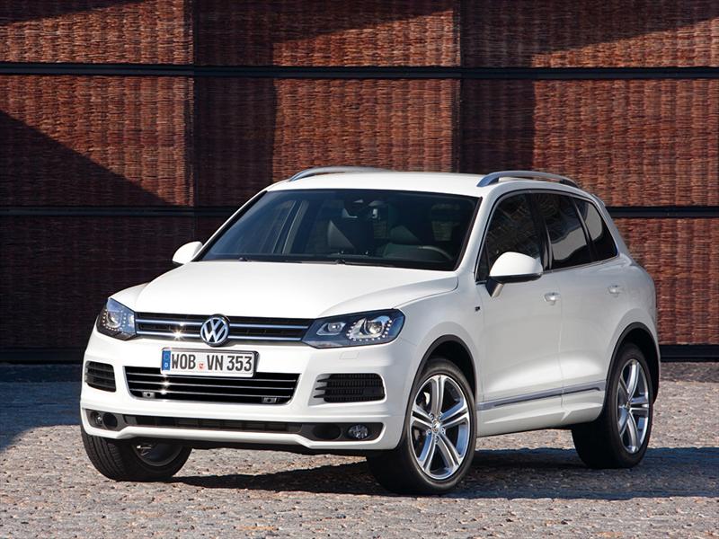 Volkswagen Touareg R-Line 2014