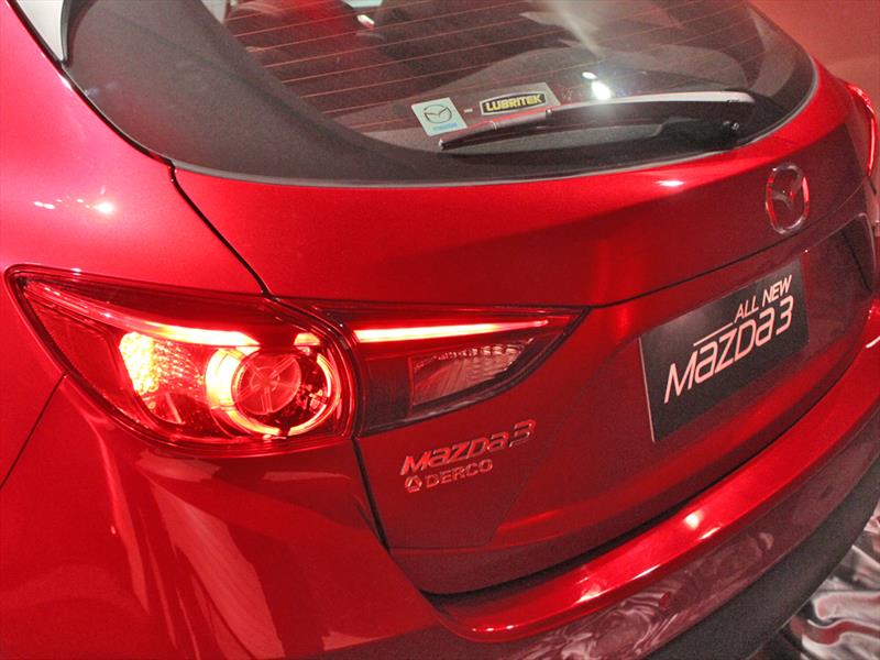 New Mazda3 2014 Lanzamiento en Chile