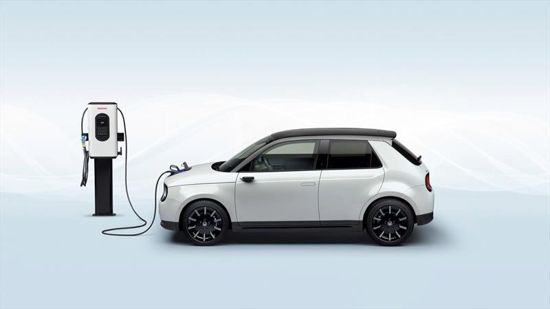Honda e 2020 en Frankfurt 2019