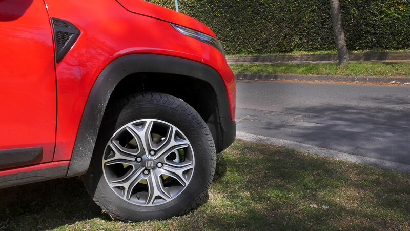 Test FIAT Strada Volcano 2020