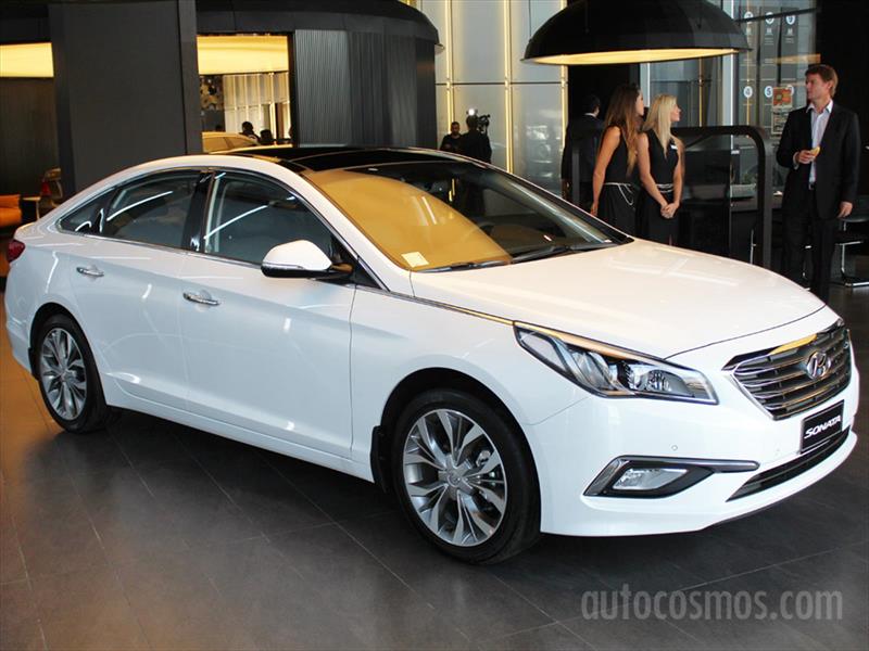 Hyundai Sonata 2015 Estreno oficial en Chile
